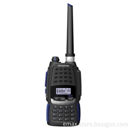 Two-way Radio with 0.5, 1, 2 and 5W Output FM Functions